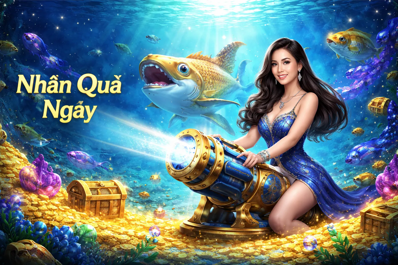 Kho trò chơi đa dạng trên ứng dụng GA65