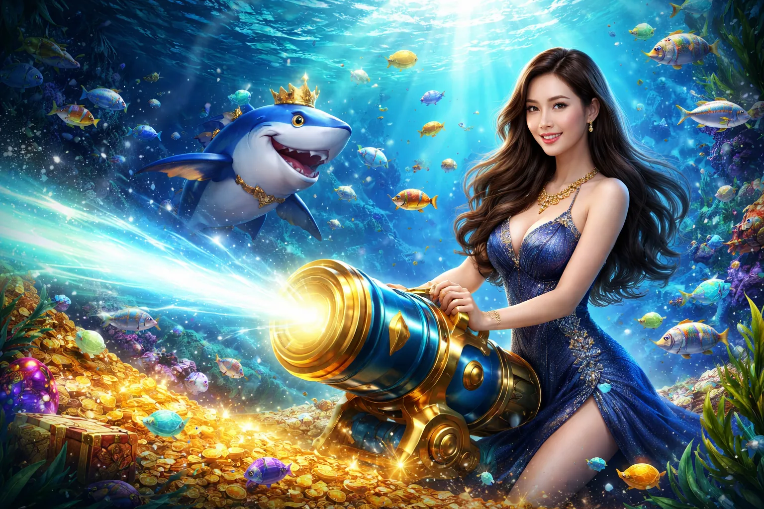 Đại Dương Huyền Bí GA65 link hôm nay