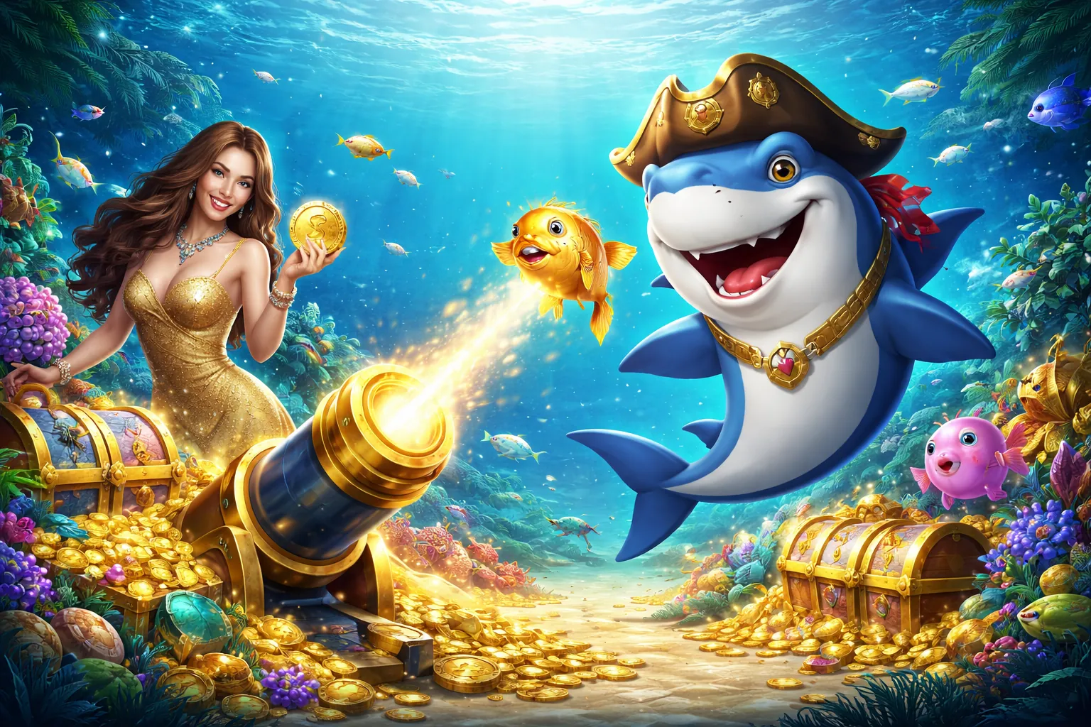 Kho trò chơi đa dạng GA65