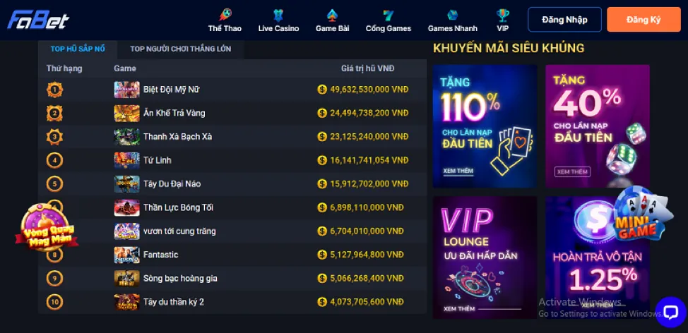 Ưu đãi VIP độc quyền GA65