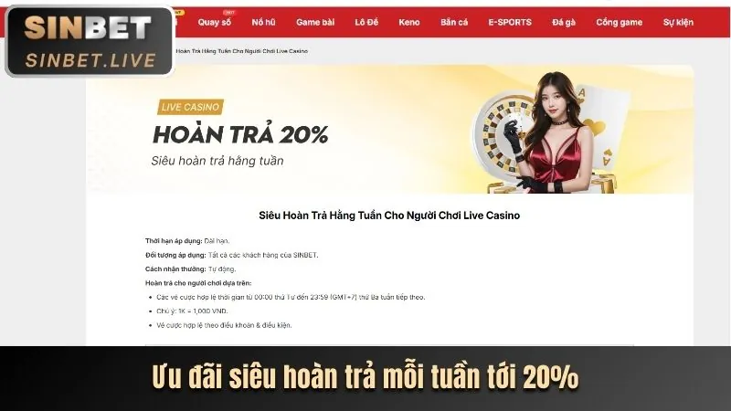 Chương trình VIP độc quyền tại GA65